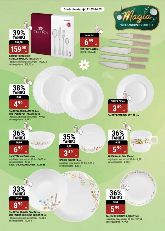 bi1 - gazetka promocyjna Gazetka Wałbrzych I Wielkanoc pełna radości od środy 11.03 do wtorku 24.03 - strona 16