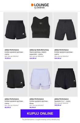 Adidas Performance Krótkie spodenki sportowe - czarny