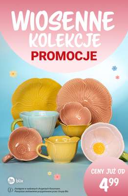 Rossmann - gazetka promocyjna Kolekcje wiosenne w PROMOCJI - ceny już od 4,99 zł od poniedziałku 09.03 do środy 18.03