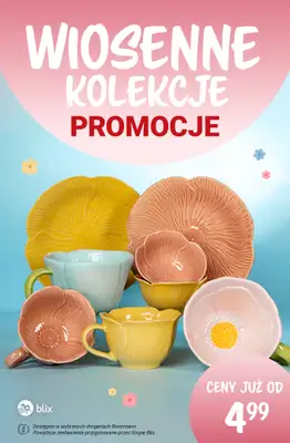 Rossmann - gazetka promocyjna Kolekcje wiosenne w PROMOCJI - ceny już od 4,99 zł od poniedziałku 09.03 do środy 18.03