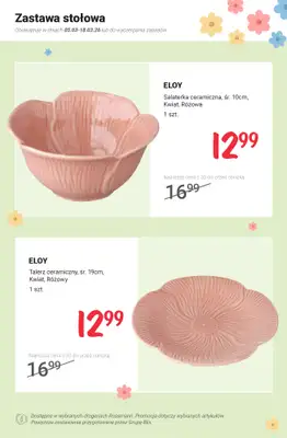 Rossmann - gazetka promocyjna Kolekcje wiosenne w PROMOCJI - ceny już od 4,99 zł od poniedziałku 09.03 do środy 18.03 - strona 7