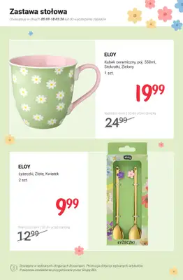 Rossmann - gazetka promocyjna Kolekcje wiosenne w PROMOCJI - ceny już od 4,99 zł od poniedziałku 09.03 do środy 18.03 - strona 6