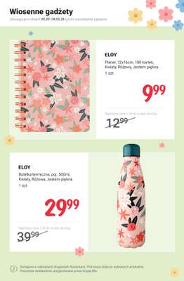 Rossmann - gazetka promocyjna Kolekcje wiosenne w PROMOCJI - ceny już od 4,99 zł od poniedziałku 09.03 do środy 18.03 - strona 9