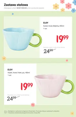 Rossmann - gazetka promocyjna Kolekcje wiosenne w PROMOCJI - ceny już od 4,99 zł od poniedziałku 09.03 do środy 18.03 - strona 5