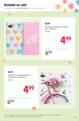 Rossmann - gazetka promocyjna Kolekcje wiosenne w PROMOCJI - ceny już od 4,99 zł od poniedziałku 09.03 do środy 18.03 - strona 12