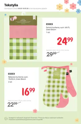 Rossmann - gazetka promocyjna Kolekcje wiosenne w PROMOCJI - ceny już od 4,99 zł od poniedziałku 09.03 do środy 18.03 - strona 3