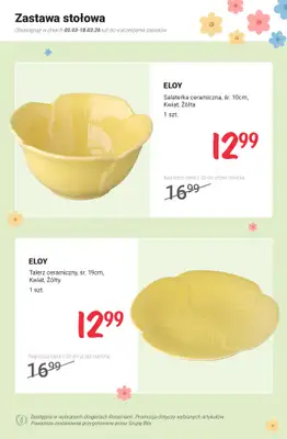 Rossmann - gazetka promocyjna Kolekcje wiosenne w PROMOCJI - ceny już od 4,99 zł od poniedziałku 09.03 do środy 18.03 - strona 4