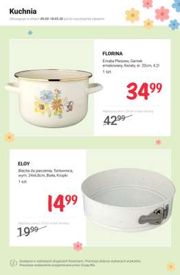 Rossmann - gazetka promocyjna Kolekcje wiosenne w PROMOCJI - ceny już od 4,99 zł od poniedziałku 09.03 do środy 18.03 - strona 10