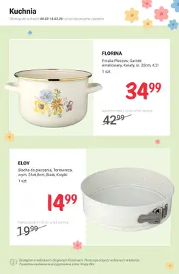 Rossmann - gazetka promocyjna Kolekcje wiosenne w PROMOCJI - ceny już od 4,99 zł od poniedziałku 09.03 do środy 18.03 - strona 10