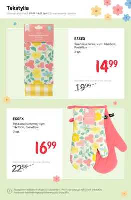 Rossmann - gazetka promocyjna Kolekcje wiosenne w PROMOCJI - ceny już od 4,99 zł od poniedziałku 09.03 do środy 18.03 - strona 2