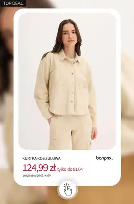 bonprix - gazetka promocyjna 20% rabatu + darmowa dostawa! od poniedziałku 09.03 do wtorku 10.03 - strona 2