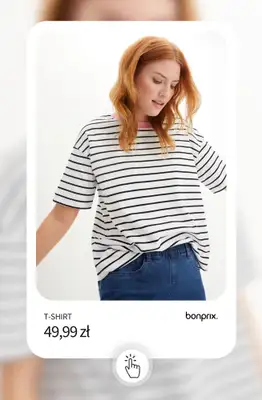 bonprix - gazetka promocyjna 20% rabatu + darmowa dostawa! od poniedziałku 09.03 do wtorku 10.03 - strona 8