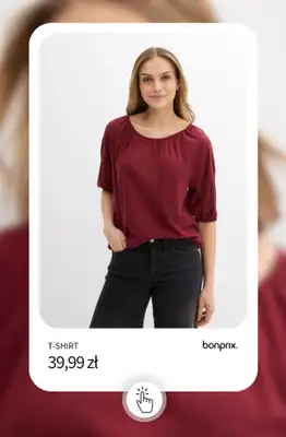 bonprix - gazetka promocyjna 20% rabatu + darmowa dostawa! od poniedziałku 09.03 do wtorku 10.03 - strona 10