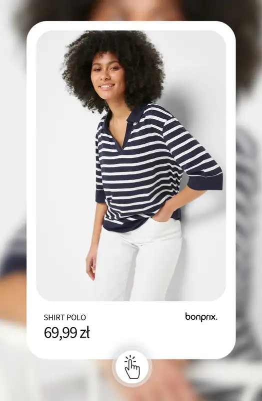 bonprix - gazetka promocyjna 20% rabatu + darmowa dostawa! od poniedziałku 09.03 do wtorku 10.03 - strona 9