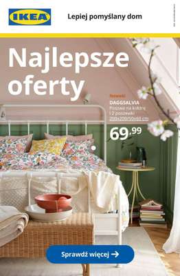 IKEA - gazetka promocyjna Najlepsze oferty! od poniedziałku 09.03 do wtorku 31.03