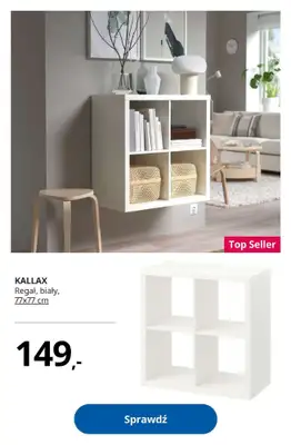 IKEA - gazetka promocyjna Najlepsze oferty! od poniedziałku 09.03 do wtorku 31.03 - strona 8