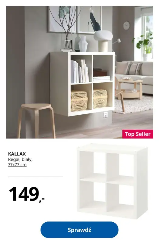 IKEA - gazetka promocyjna Najlepsze oferty! od poniedziałku 09.03 do wtorku 31.03 - strona 8