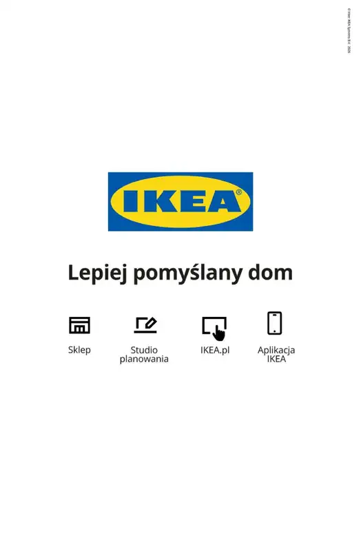 IKEA - gazetka promocyjna Najlepsze oferty! od poniedziałku 09.03 do wtorku 31.03 - strona 20
