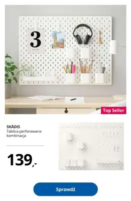 IKEA - gazetka promocyjna Najlepsze oferty! od poniedziałku 09.03 do wtorku 31.03 - strona 6