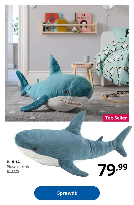 IKEA - gazetka promocyjna Najlepsze oferty! od poniedziałku 09.03 do wtorku 31.03 - strona 3