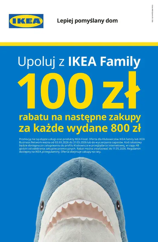 IKEA - gazetka promocyjna Najlepsze oferty! od poniedziałku 09.03 do wtorku 31.03 - strona 2