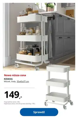 IKEA - gazetka promocyjna Najlepsze oferty! od poniedziałku 09.03 do wtorku 31.03 - strona 5