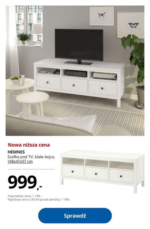 IKEA - gazetka promocyjna Najlepsze oferty! od poniedziałku 09.03 do wtorku 31.03 - strona 11