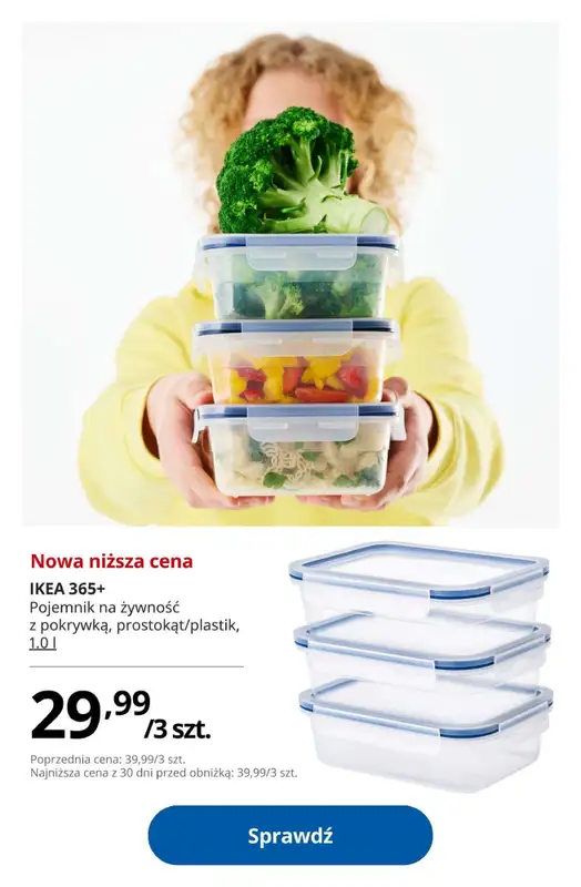 IKEA - gazetka promocyjna Najlepsze oferty! od poniedziałku 09.03 do wtorku 31.03 - strona 4