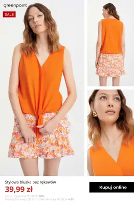 Greenpoint - gazetka promocyjna Bluzki i koszule – od 39,99 zł od poniedziałku 09.03  - strona 7