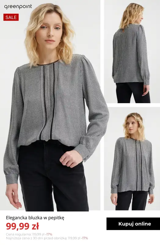 Greenpoint - gazetka promocyjna Bluzki i koszule – od 39,99 zł od poniedziałku 09.03  - strona 9