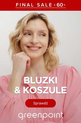 Greenpoint - gazetka promocyjna Bluzki i koszule – od 39,99 zł od poniedziałku 09.03 