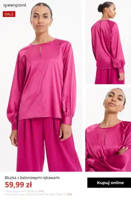 Greenpoint - gazetka promocyjna Bluzki i koszule – od 39,99 zł od poniedziałku 09.03  - strona 11