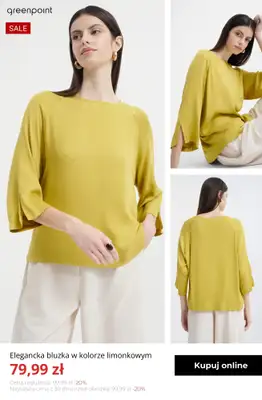 Greenpoint - gazetka promocyjna Bluzki i koszule – od 39,99 zł od poniedziałku 09.03  - strona 6