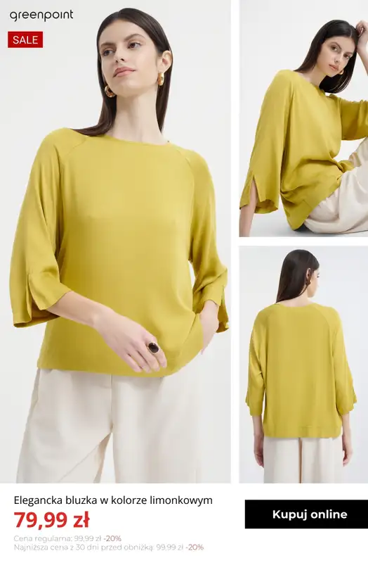 Greenpoint - gazetka promocyjna Bluzki i koszule – od 39,99 zł od poniedziałku 09.03  - strona 6