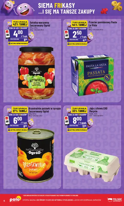 POLOmarket - gazetka promocyjna Frikasowy Katalog od środy 11.03 do wtorku 17.03 - strona 6