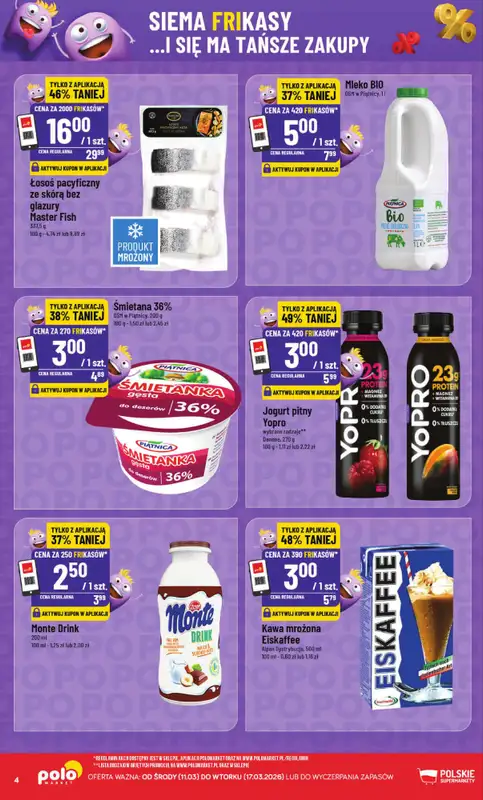 POLOmarket - gazetka promocyjna Frikasowy Katalog od środy 11.03 do wtorku 17.03 - strona 4
