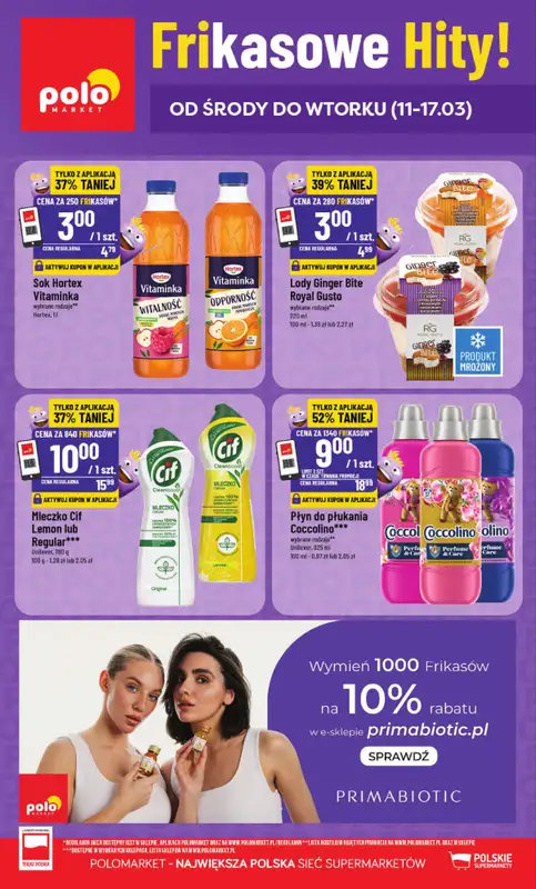 POLOmarket - gazetka promocyjna Frikasowy Katalog  