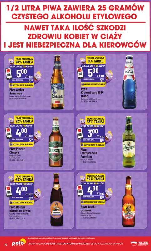 POLOmarket - gazetka promocyjna Frikasowy Katalog od środy 11.03 do wtorku 17.03 - strona 10