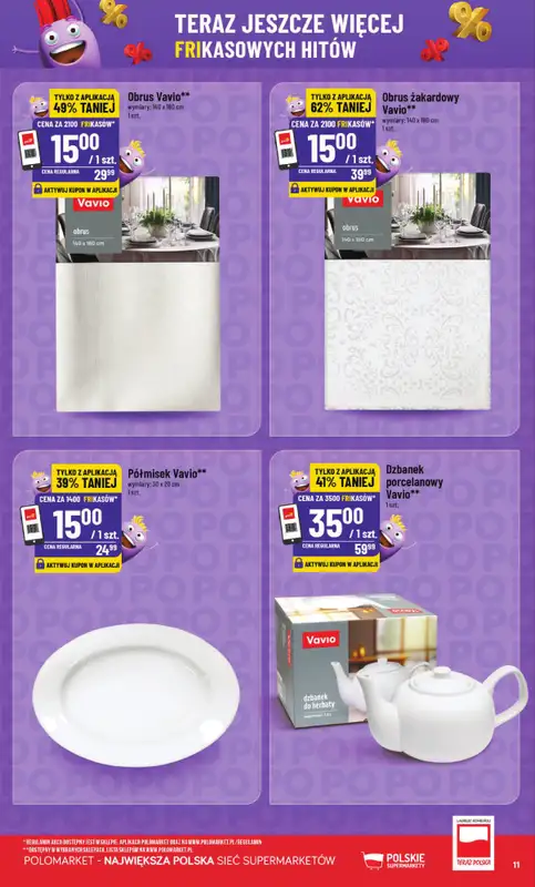 POLOmarket - gazetka promocyjna Frikasowy Katalog od środy 11.03 do wtorku 17.03 - strona 11