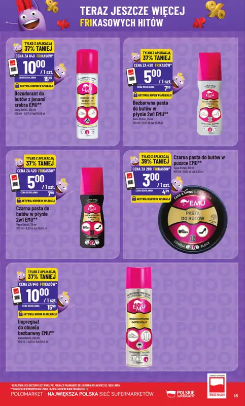 POLOmarket - gazetka promocyjna Frikasowy Katalog od środy 11.03 do wtorku 17.03 - strona 15