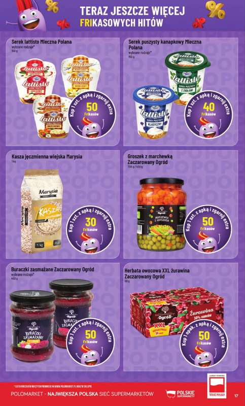 POLOmarket - gazetka promocyjna Frikasowy Katalog od środy 11.03 do wtorku 17.03 - strona 17