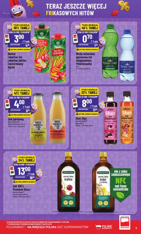 POLOmarket - gazetka promocyjna Frikasowy Katalog od środy 11.03 do wtorku 17.03 - strona 9