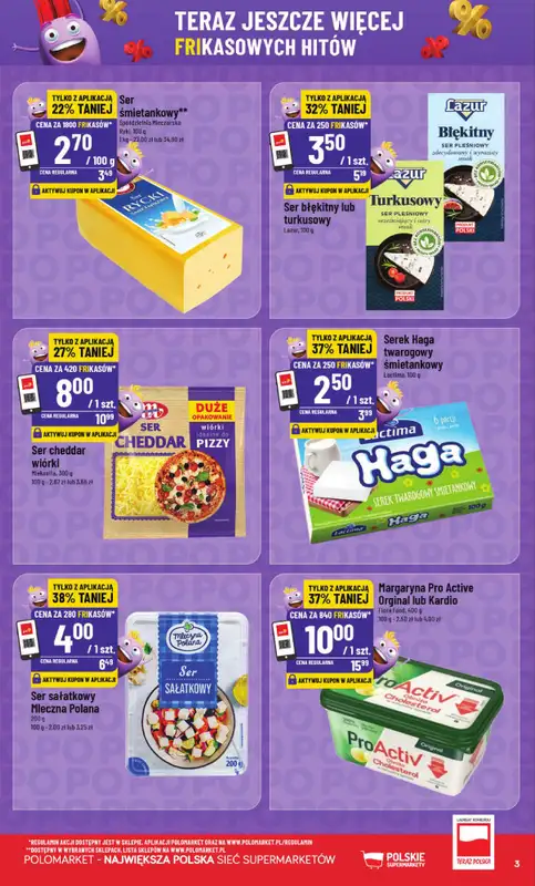 POLOmarket - gazetka promocyjna Frikasowy Katalog   - strona 3
