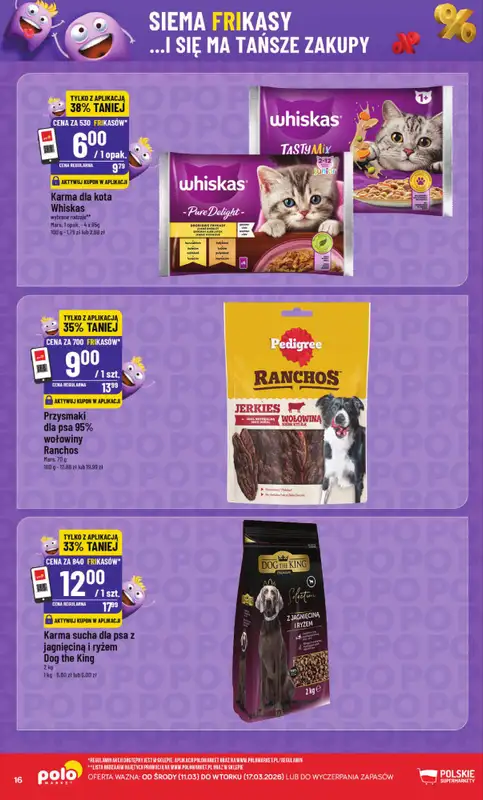 POLOmarket - gazetka promocyjna Frikasowy Katalog od środy 11.03 do wtorku 17.03 - strona 16
