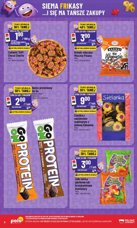 POLOmarket - gazetka promocyjna Frikasowy Katalog od środy 11.03 do wtorku 17.03 - strona 8