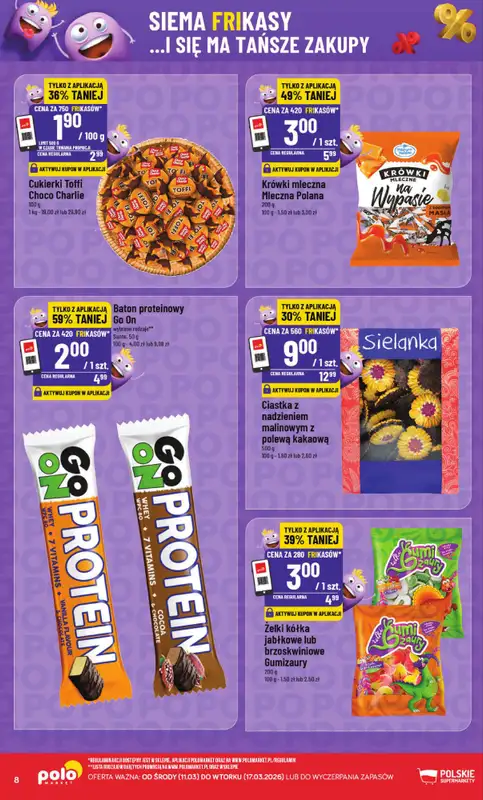 POLOmarket - gazetka promocyjna Frikasowy Katalog od środy 11.03 do wtorku 17.03 - strona 8
