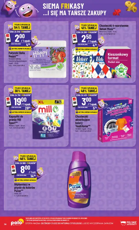 POLOmarket - gazetka promocyjna Frikasowy Katalog od środy 11.03 do wtorku 17.03 - strona 14