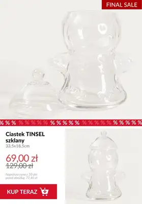 Homla - gazetka promocyjna Okazje do kuchni od poniedziałku 09.03  - strona 8