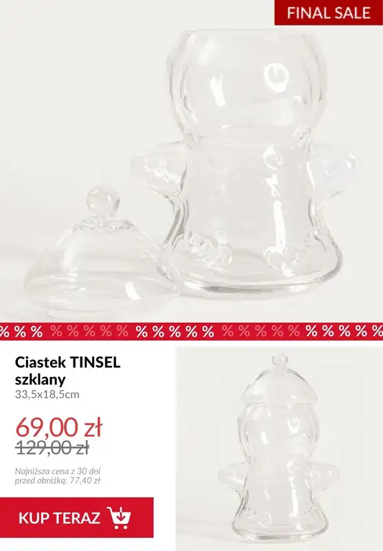 Homla - gazetka promocyjna Okazje do kuchni od poniedziałku 09.03  - strona 8