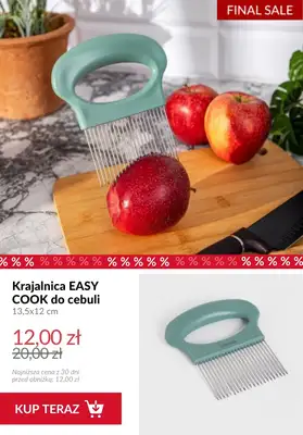 Homla - gazetka promocyjna Okazje do kuchni od poniedziałku 09.03  - strona 4